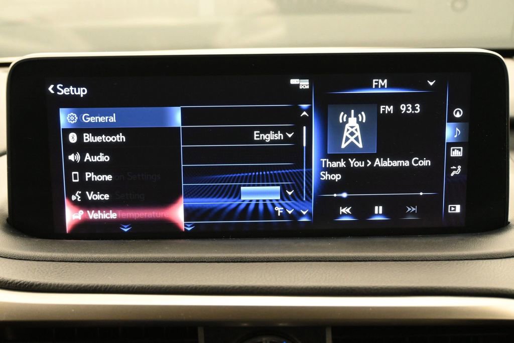 Used 2022 Lexus RX 350 F Sport w/ Accessory Package AWD/4WD image 12
