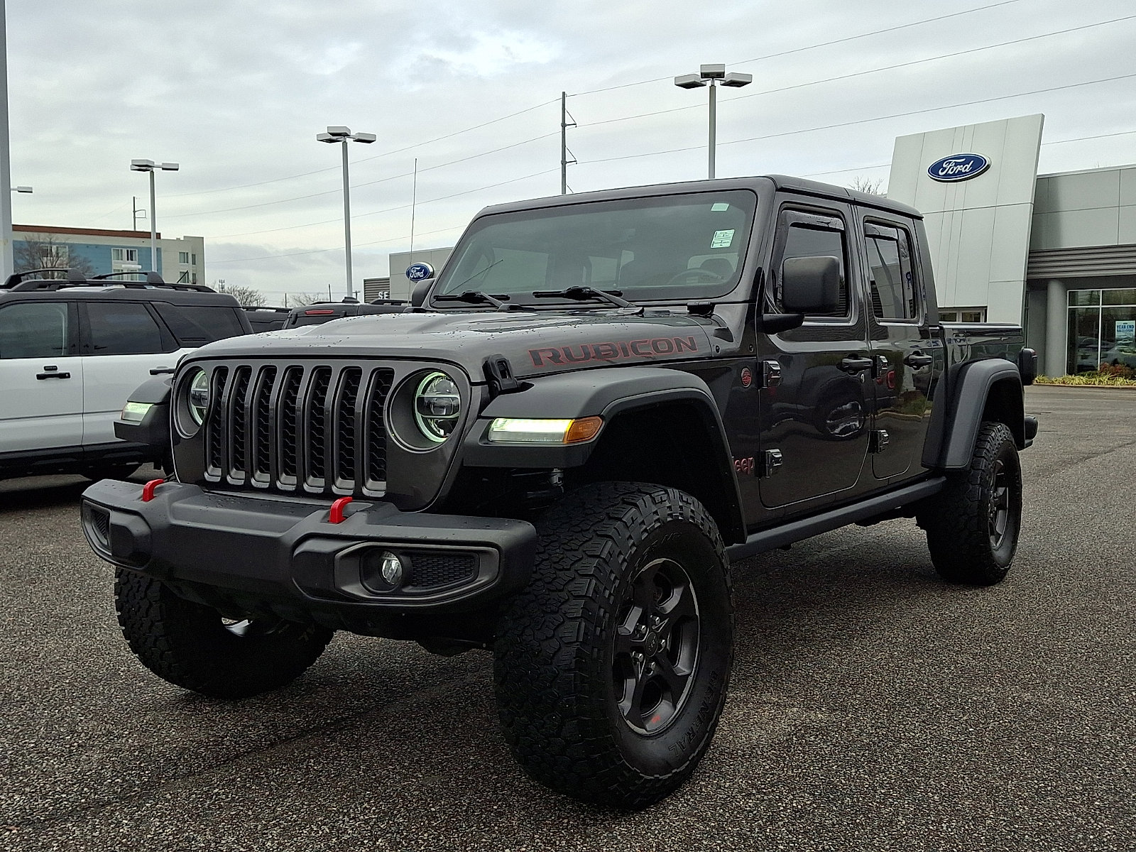 Used 2021 Jeep Gladiator Rubicon image 4
