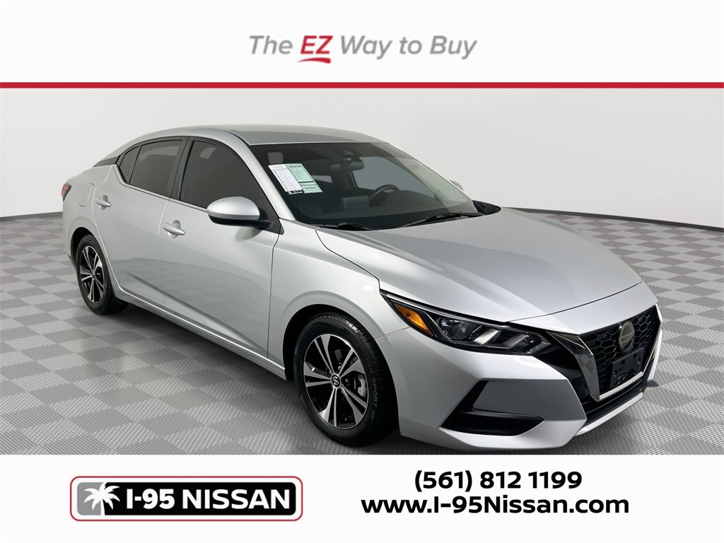 Certified 2023 Nissan Sentra SV