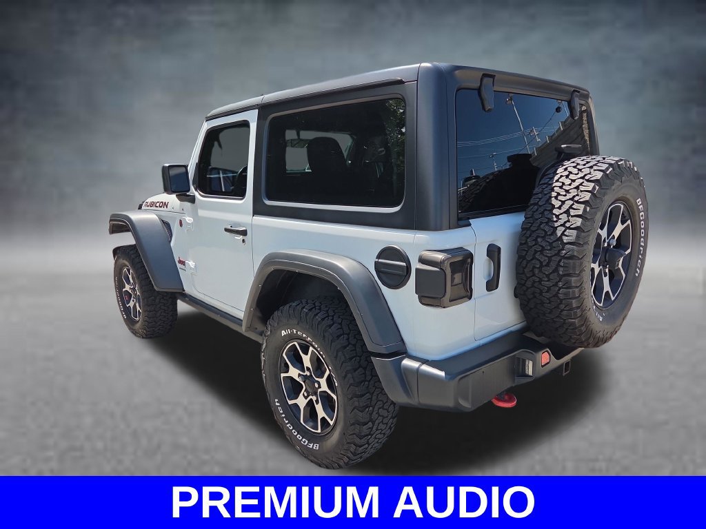 Used 2021 Jeep Wrangler Rubicon w/ Cold Weather Group AWD/4WD image 8
