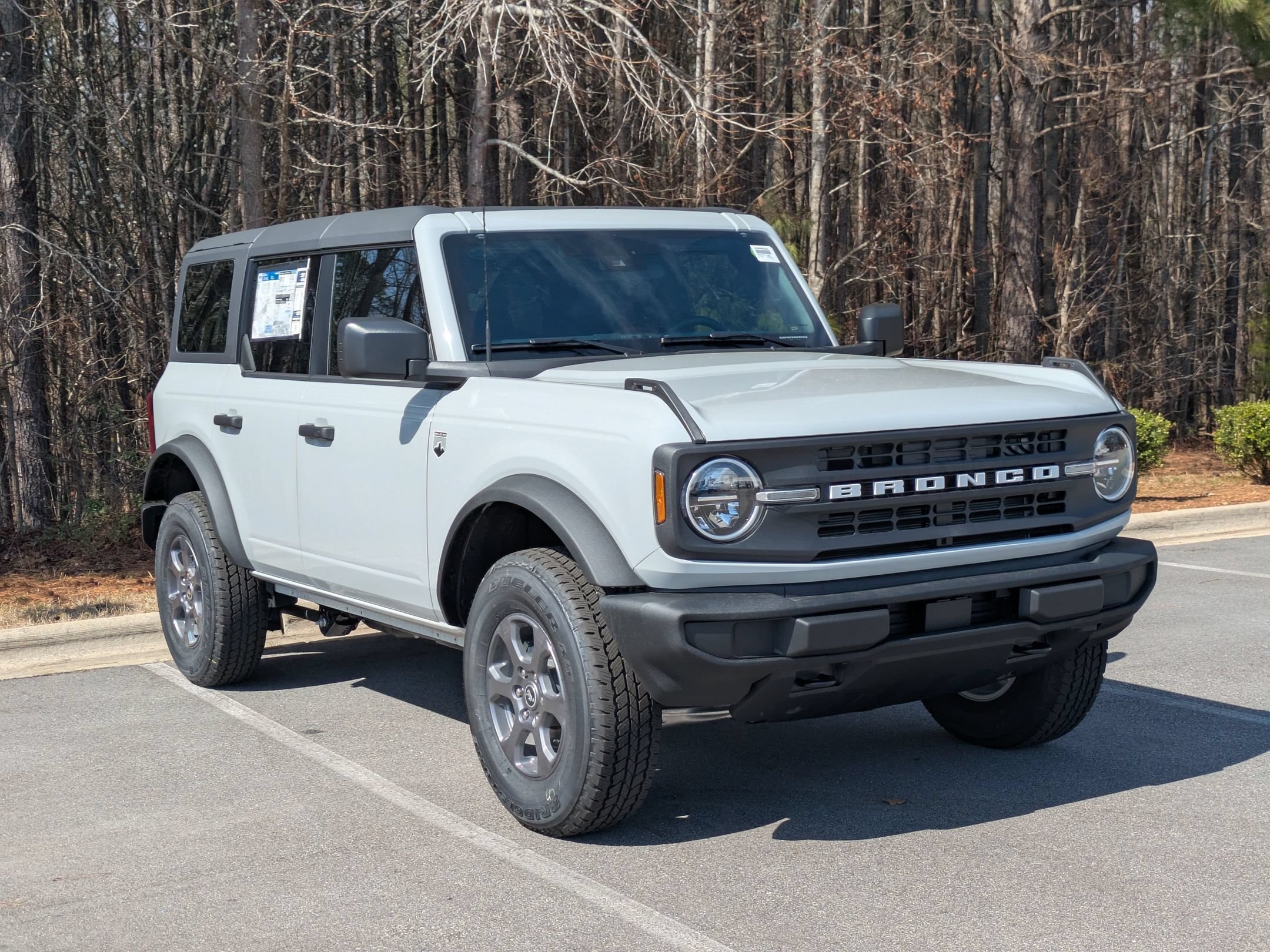 New 2026 Ford Bronco Big Bend AWD/4WD image 2