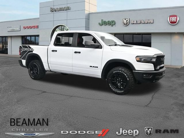 Used 2025 RAM 1500 Rebel w/ Rebel Level 1 Equipment Group