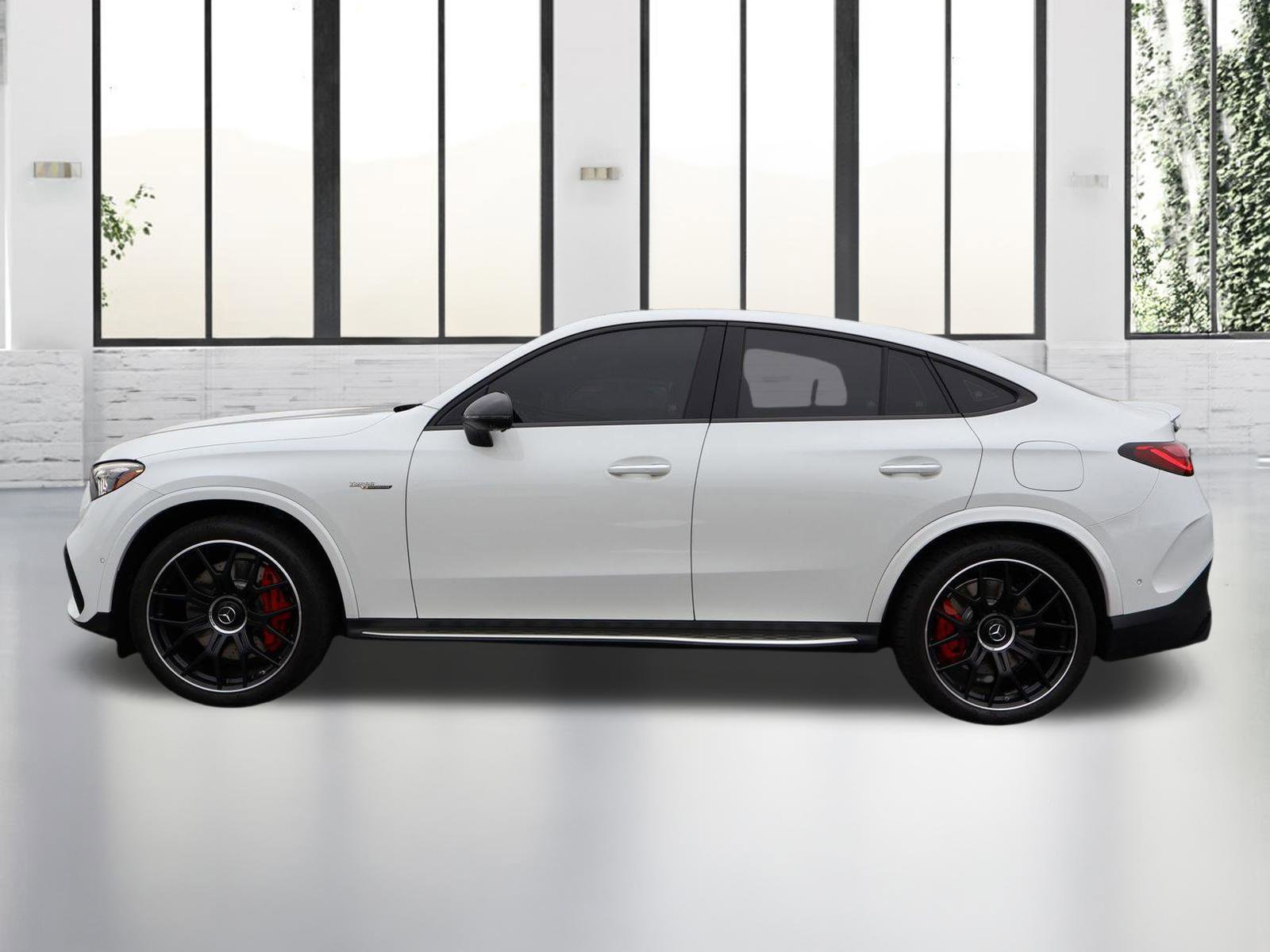 Used 2025 Mercedes-Benz GLC 63 AMG S image 2