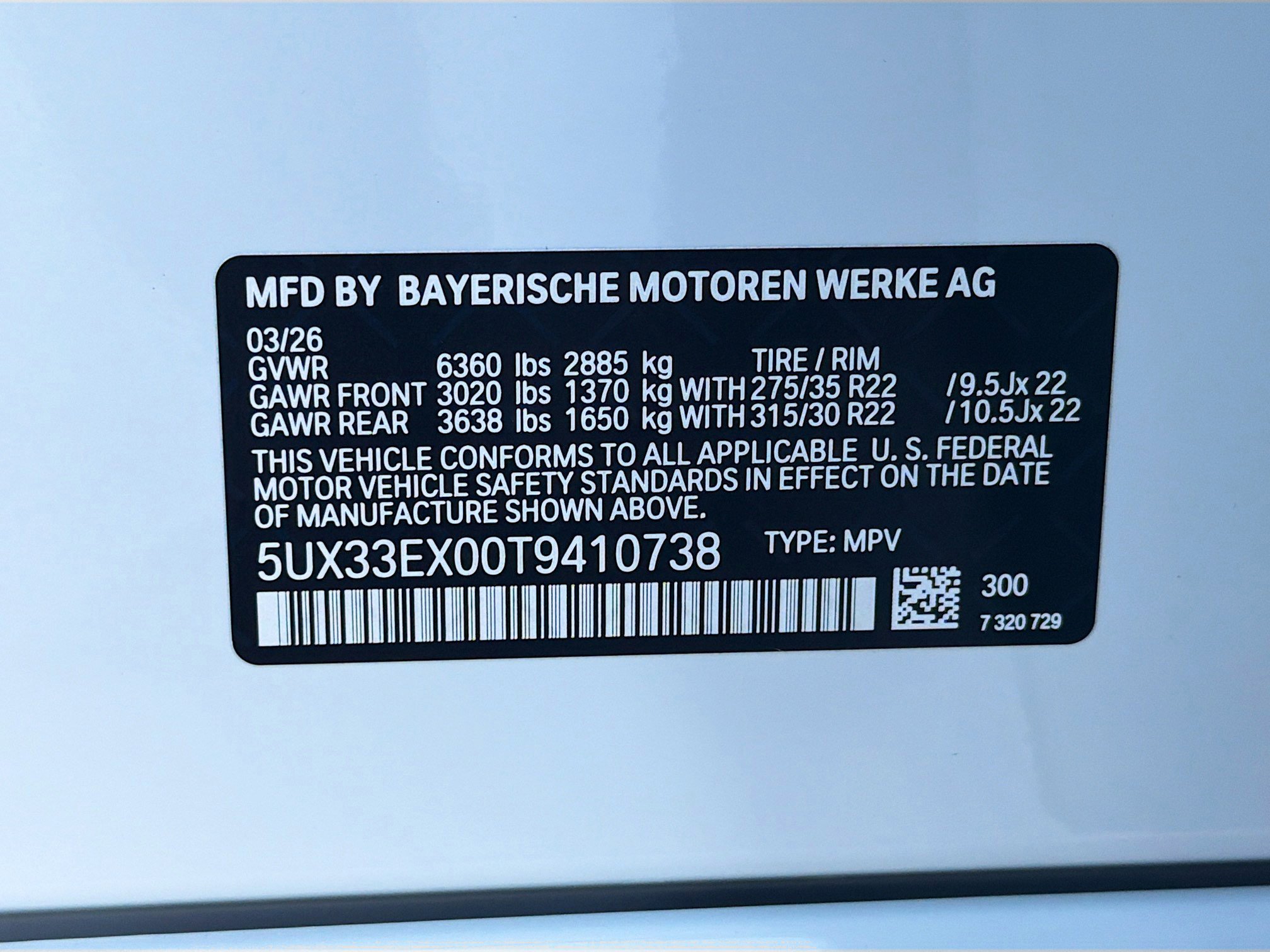 New 2026 BMW X6 xDrive40i w/ Executive Package image 42