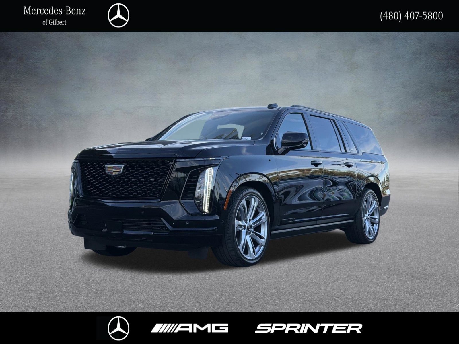 Used 2025 Cadillac Escalade ESV Sport Platinum AWD/4WD image 1