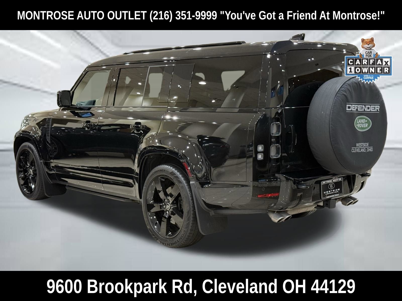 Certified 2025 Land Rover Defender 130 V8 AWD/4WD image 5