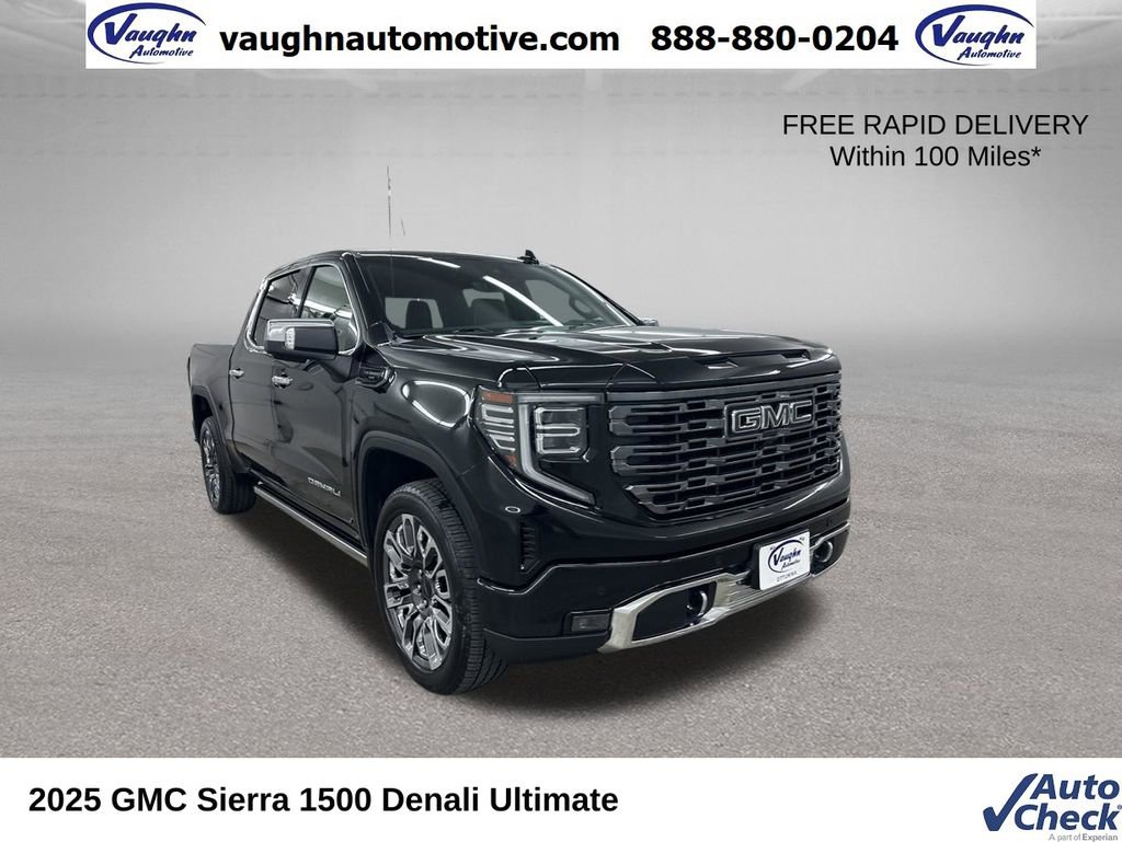 Used 2025 GMC Sierra 1500 Denali Ultimate