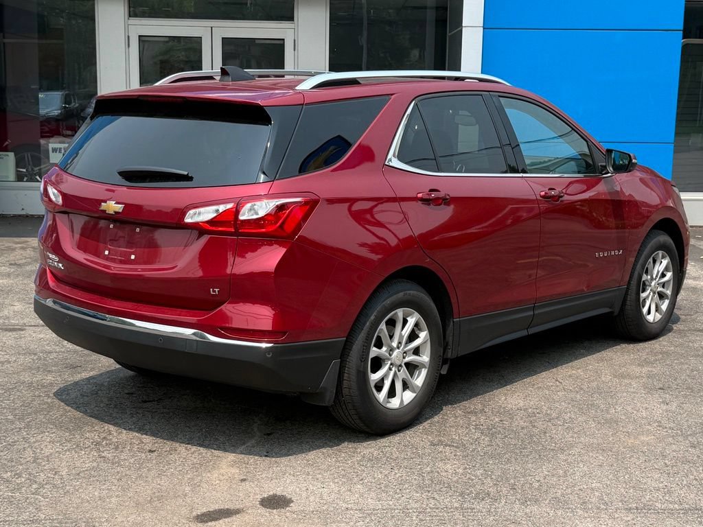 Used 2018 Chevrolet Equinox LT w/ Sun & Infotainment Package FWD image 5