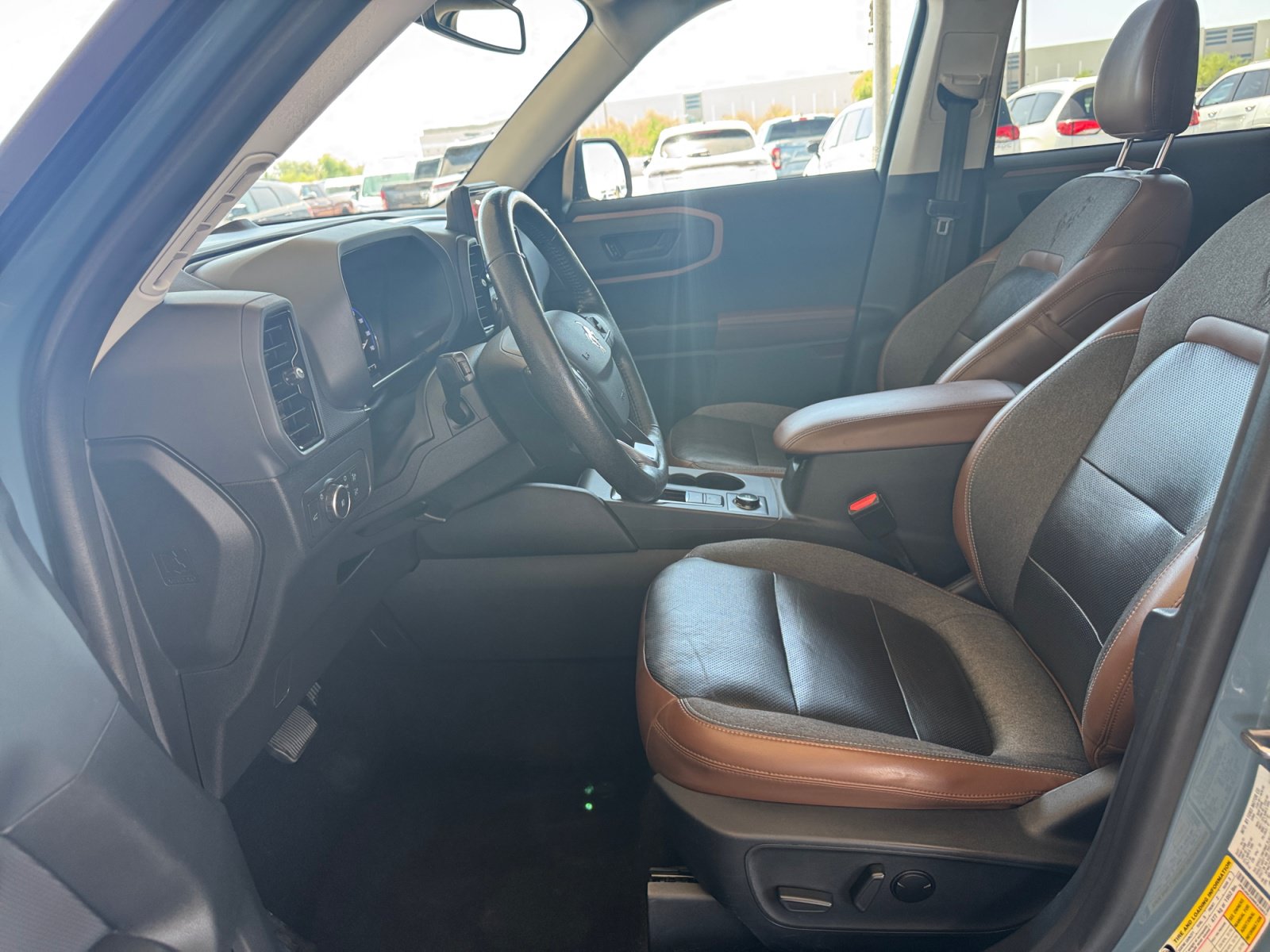 Used 2021 Ford Bronco Sport Outer Banks AWD/4WD image 9