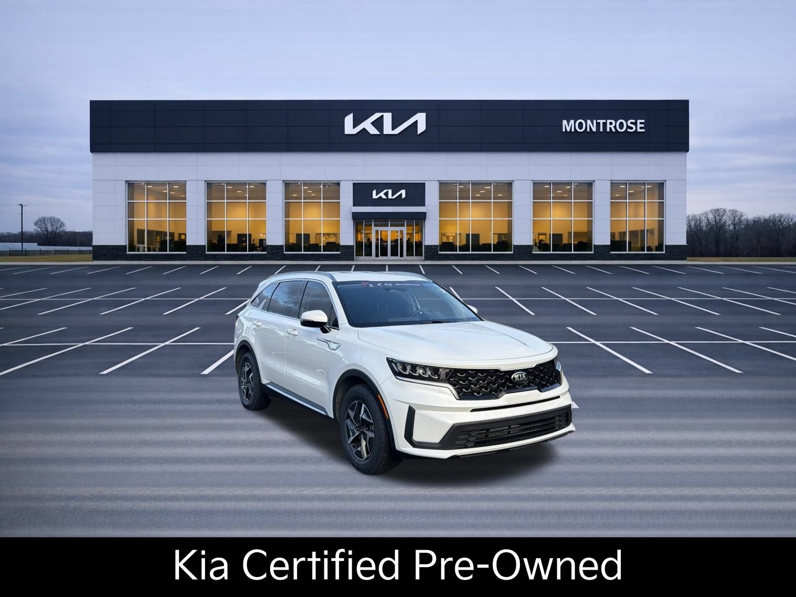 Certified 2021 Kia Sorento S FWD image 3