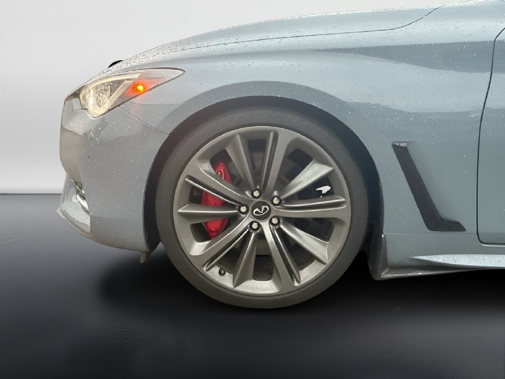 Used 2021 INFINITI Q60 Red Sport 400 w/ Cargo Package RWD image 31