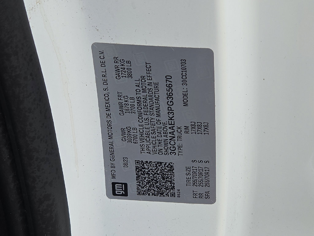 Used 2023 Chevrolet Silverado 1500 W/T RWD image 29