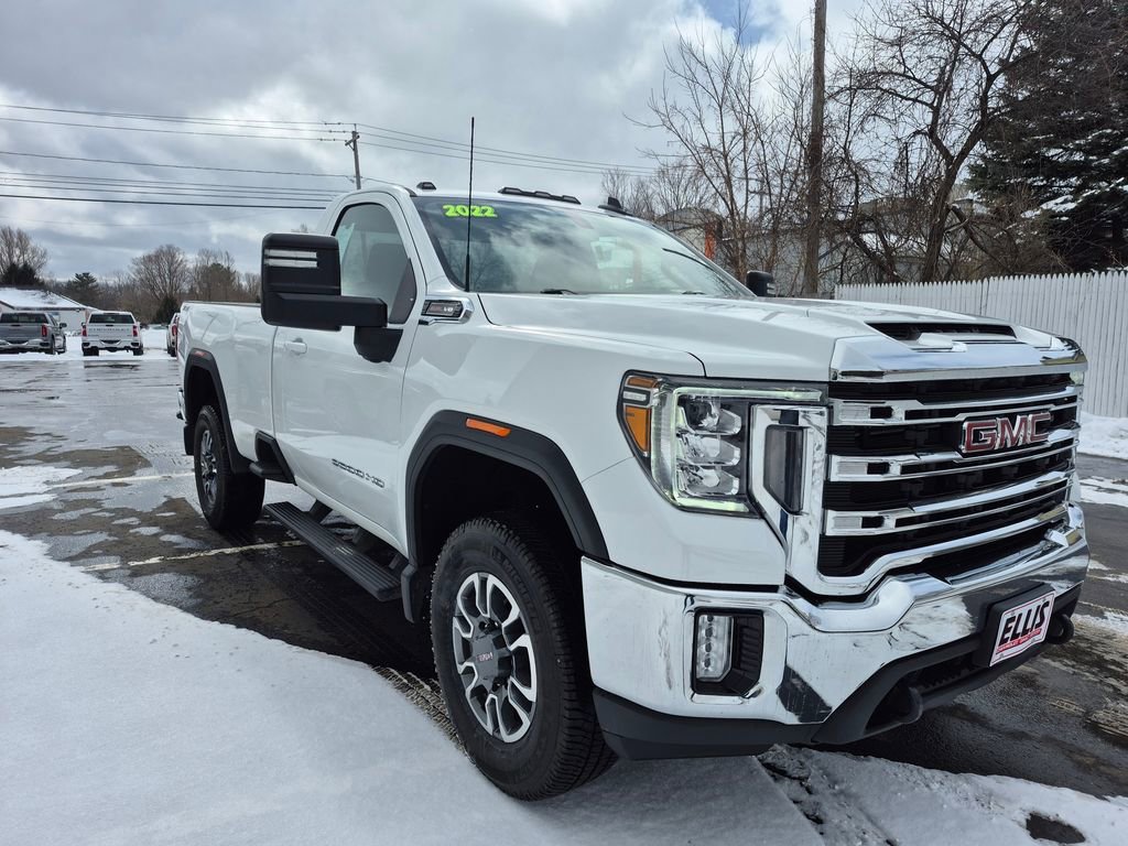 Used 2022 GMC Sierra 3500 SLE w/ SLE Convenience Package image 3