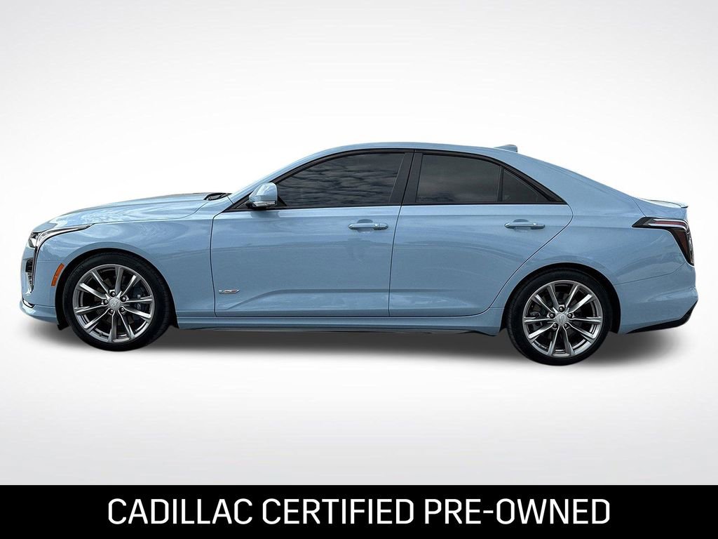 Certified 2025 Cadillac CT4 V image 7