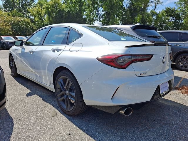 Certified 2025 Acura TLX w/ A-SPEC Package AWD/4WD image 4
