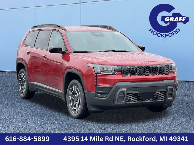 New 2026 Jeep Cherokee Laredo video 1