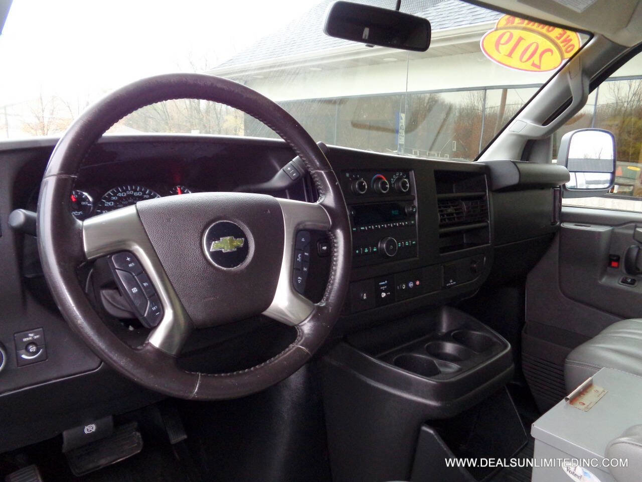 Used 2019 Chevrolet Express 2500 w/ Driver Convenience Package image 9