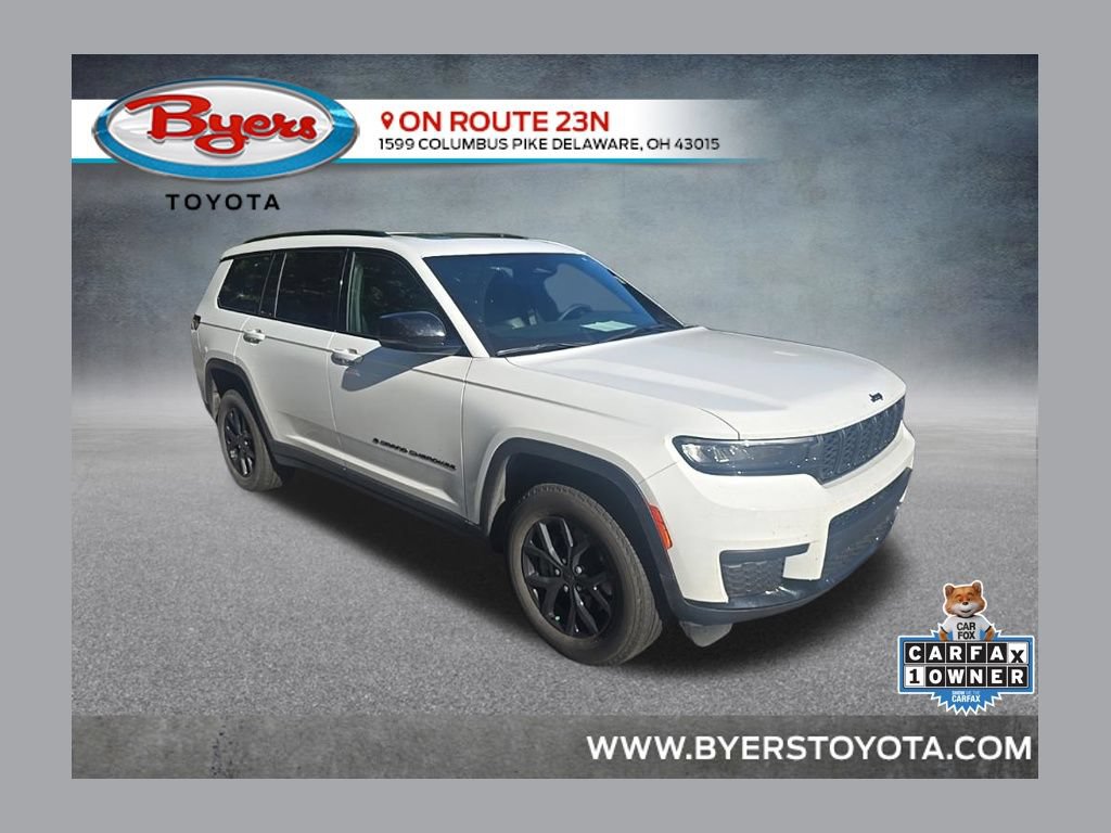 Used 2025 Jeep Grand Cherokee L Altitude AWD/4WD image 1