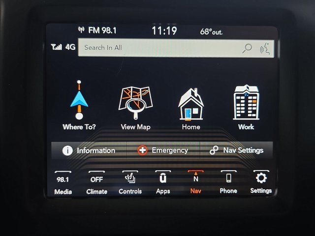 Used 2022 Jeep Cherokee Trailhawk w/ Sound & Nav Group image 21