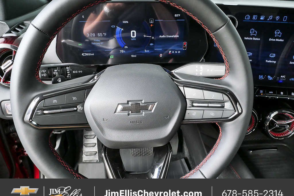 New 2026 Chevrolet Blazer EV RS FWD image 9