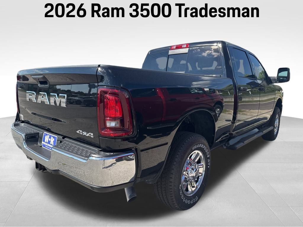 New 2026 RAM 3500 Tradesman image 5