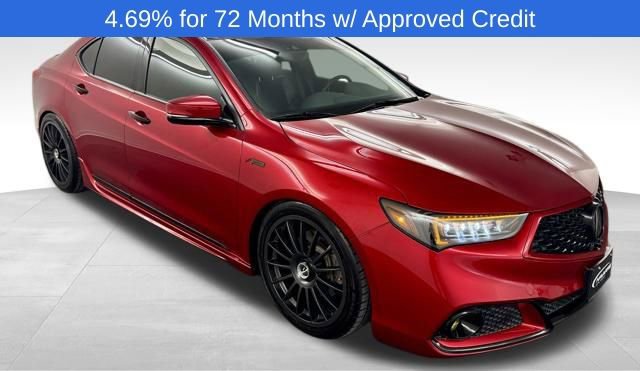 Used 2020 Acura TLX Type S PMC Edition