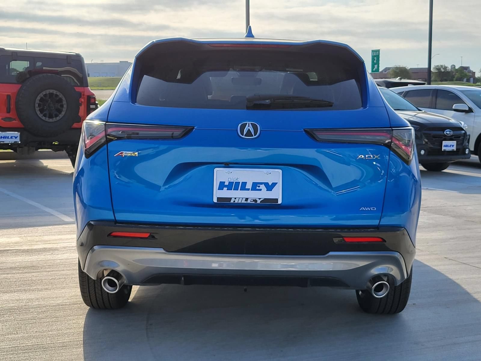 New 2026 Acura ADX A-Spec AWD/4WD image 5