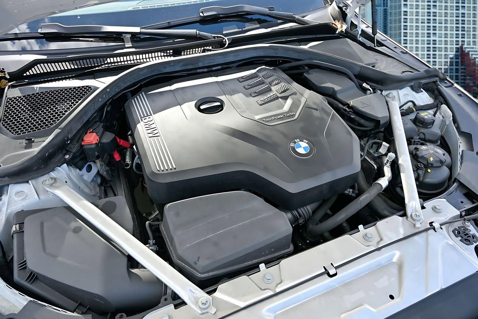 Used 2021 BMW 430i Convertible w/ M Sport Package RWD image 29