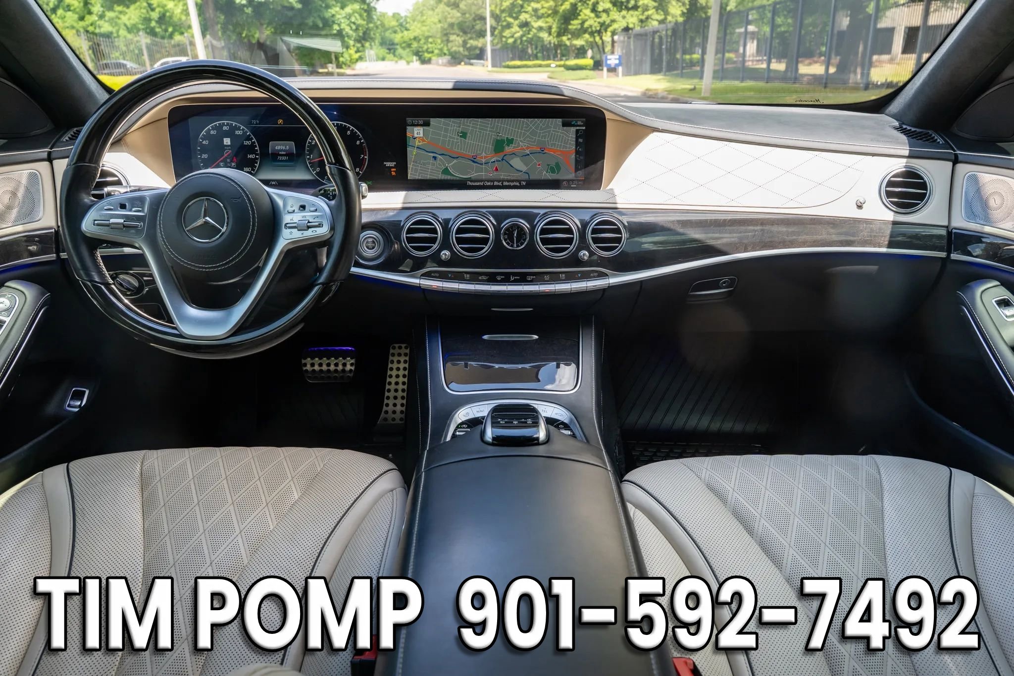 Used 2020 Mercedes-Benz S 560 4MATIC Sedan image 18