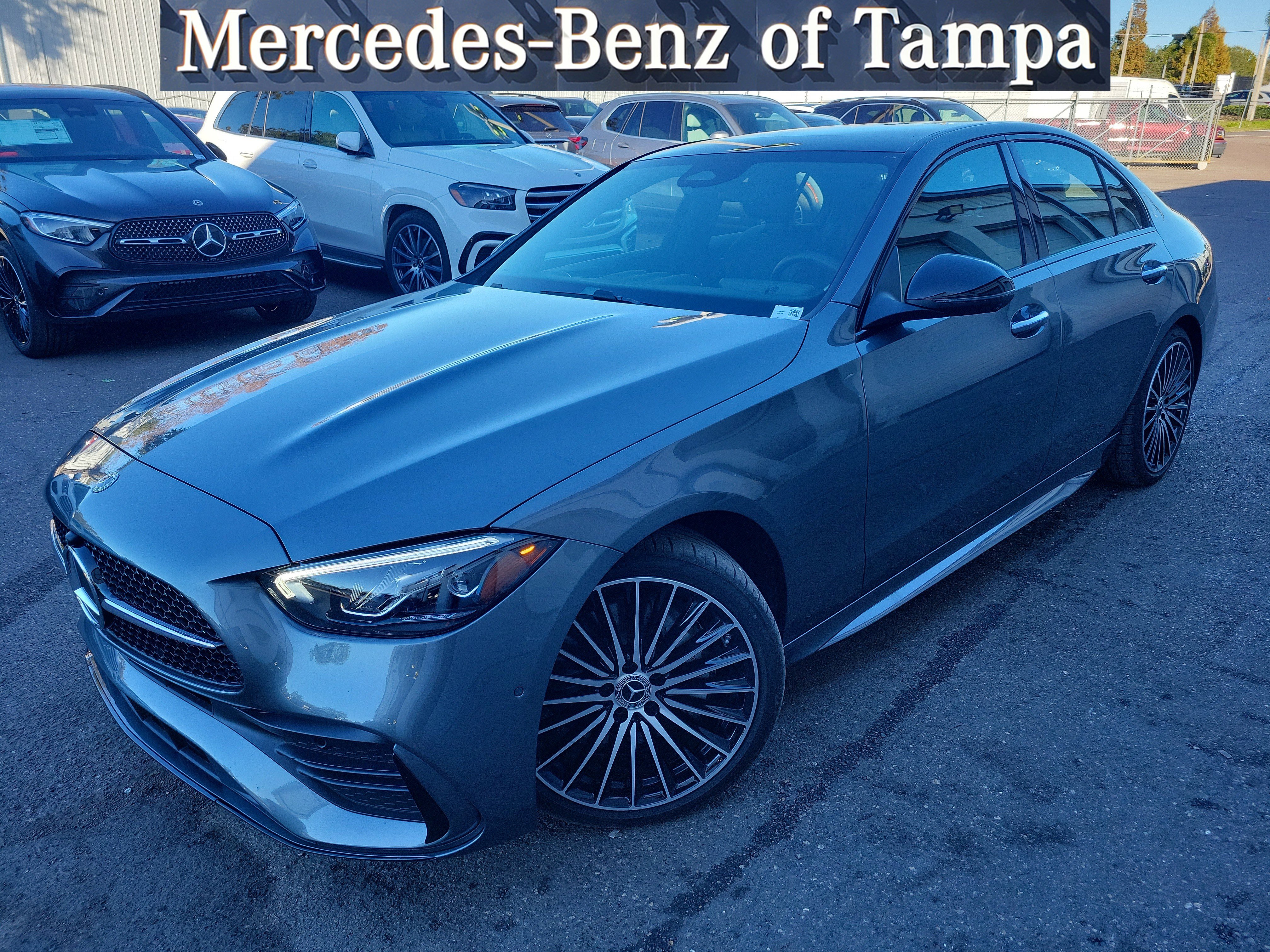 Used 2025 Mercedes-Benz C 300 Sedan