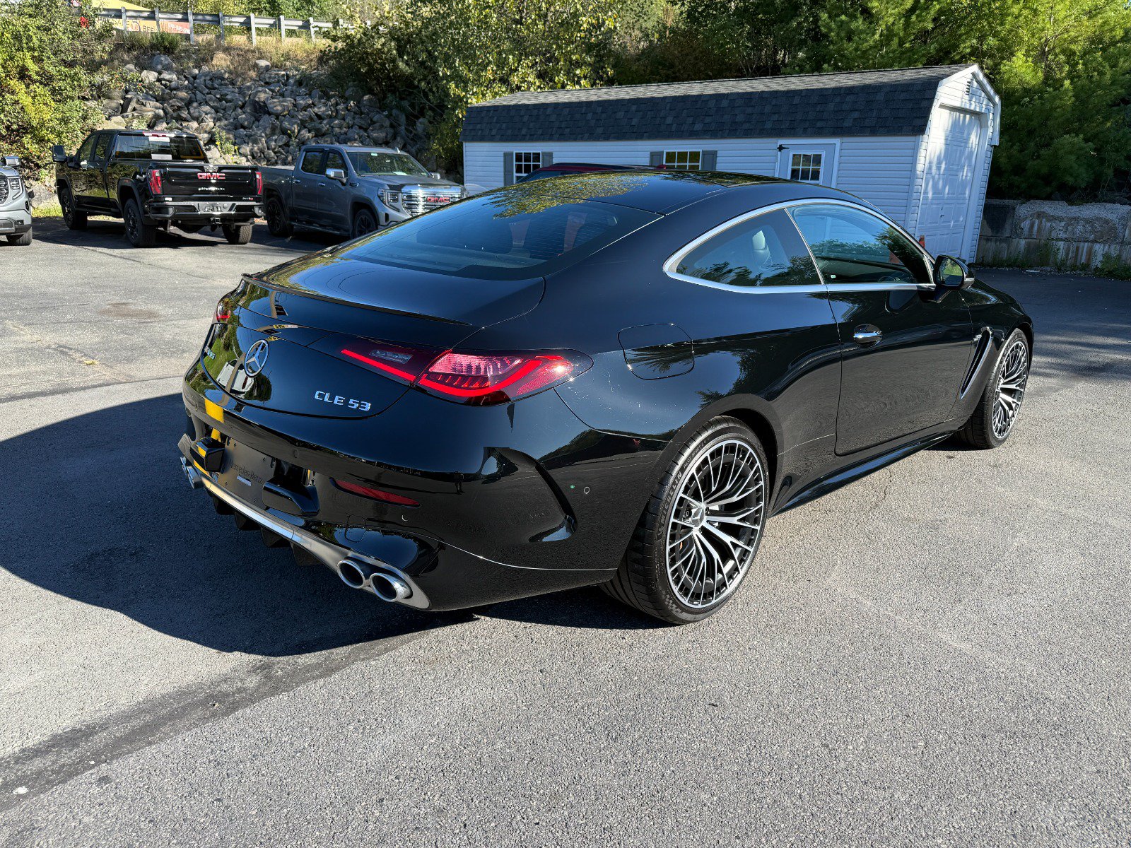 Used 2024 Mercedes-Benz CLE 53 AMG 4MATIC image 5