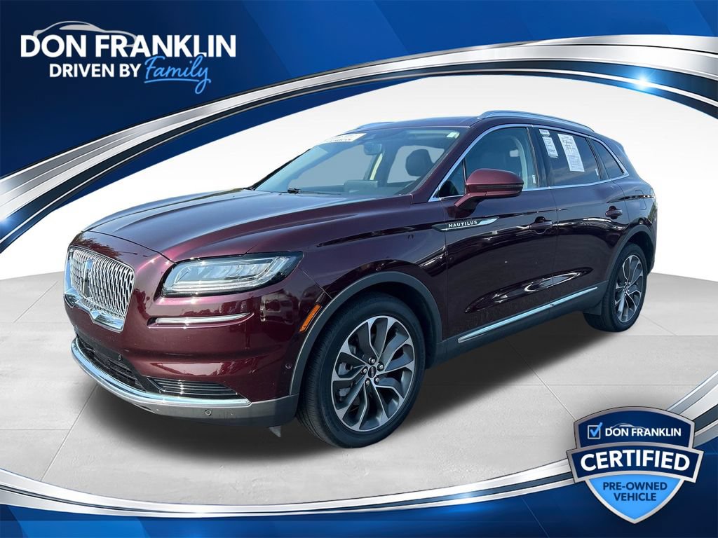 Used 2023 Lincoln Nautilus Reserve w/ Equipment Group 201A