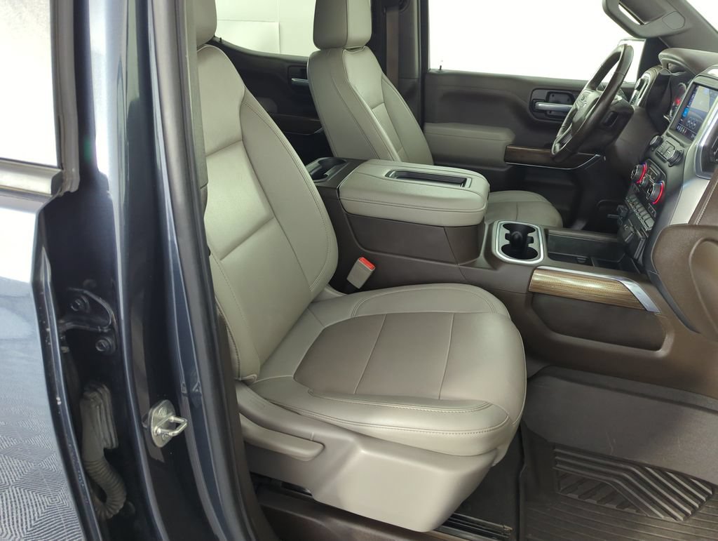 Used 2021 Chevrolet Silverado 1500 LT Trail Boss w/ Convenience Package II AWD/4WD image 35