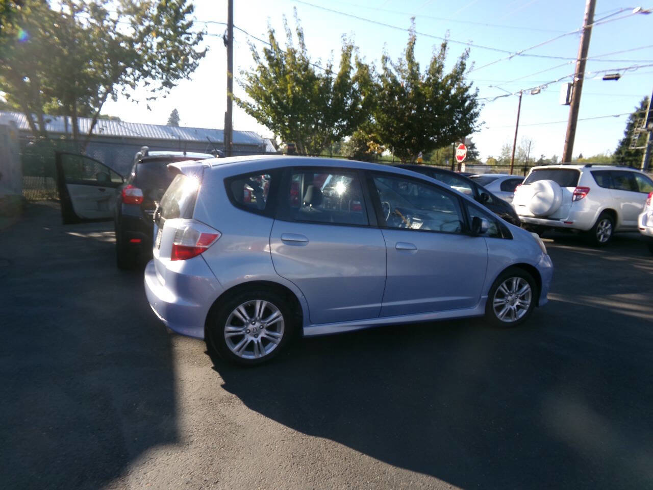 Used 2009 Honda Fit Sport