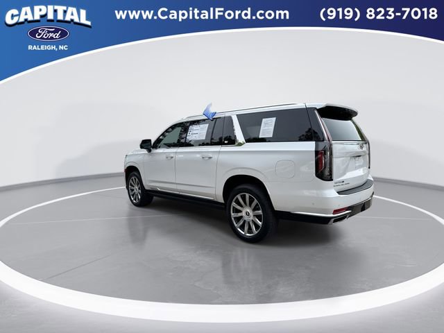 Used 2023 Cadillac Escalade ESV Premium Luxury Platinum w/ LPO, Floor Liner Package image 6