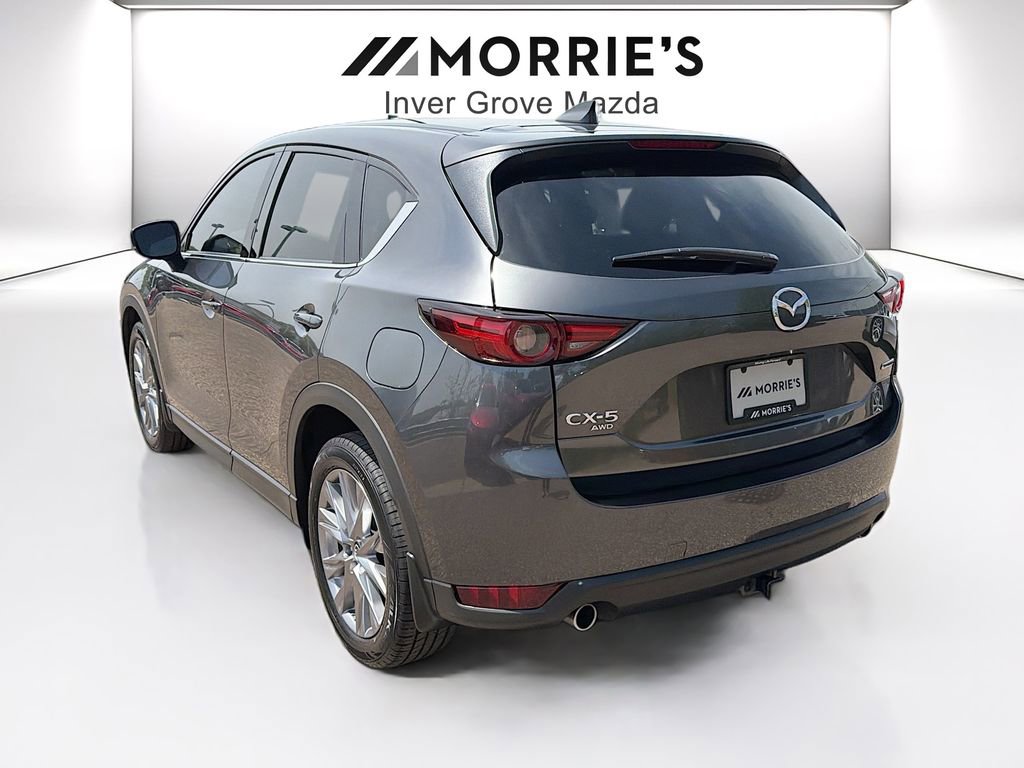 Used 2020 MAZDA CX-5 Grand Touring w/ GT Premium Package AWD/4WD image 7