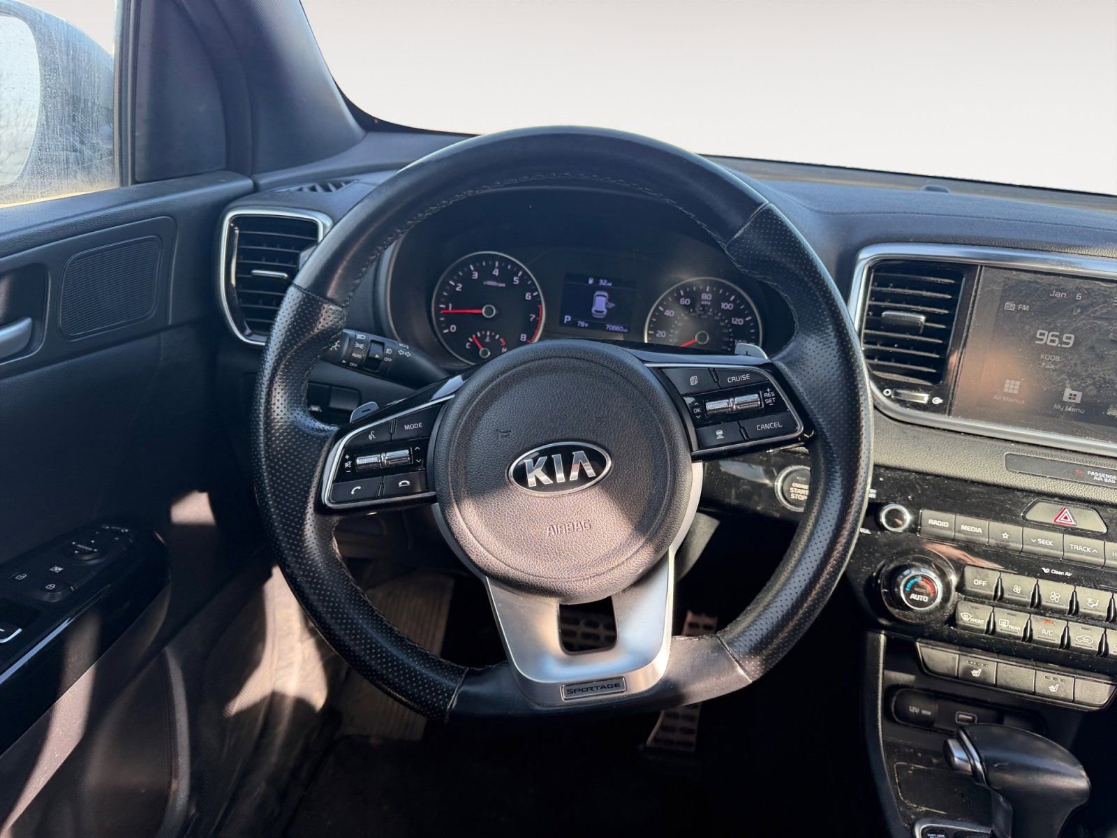 Used 2022 Kia Sportage Nightfall Edition w/ Nighfall AWD Premium Package image 12