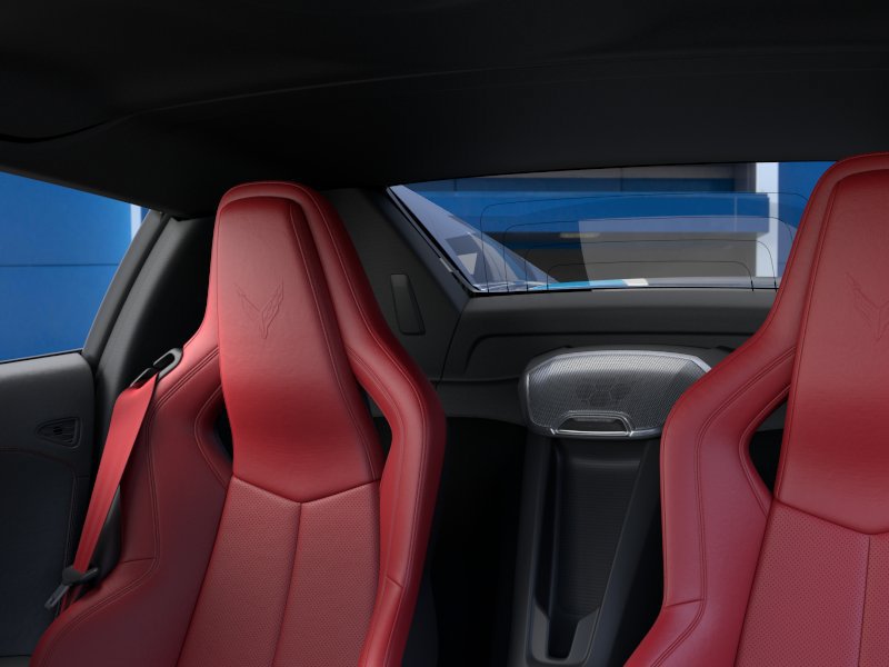 New 2027 Chevrolet Corvette Stingray Convertible w/ Z51 Performance Package RWD image 48
