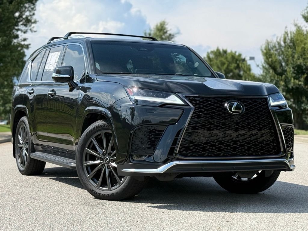 New 2026 Lexus LX 600 F Sport AWD/4WD image 2