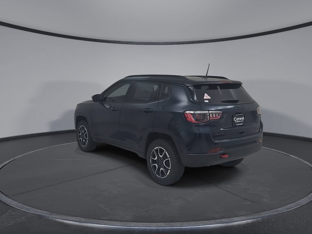 New 2026 Jeep Compass Trailhawk AWD/4WD image 11
