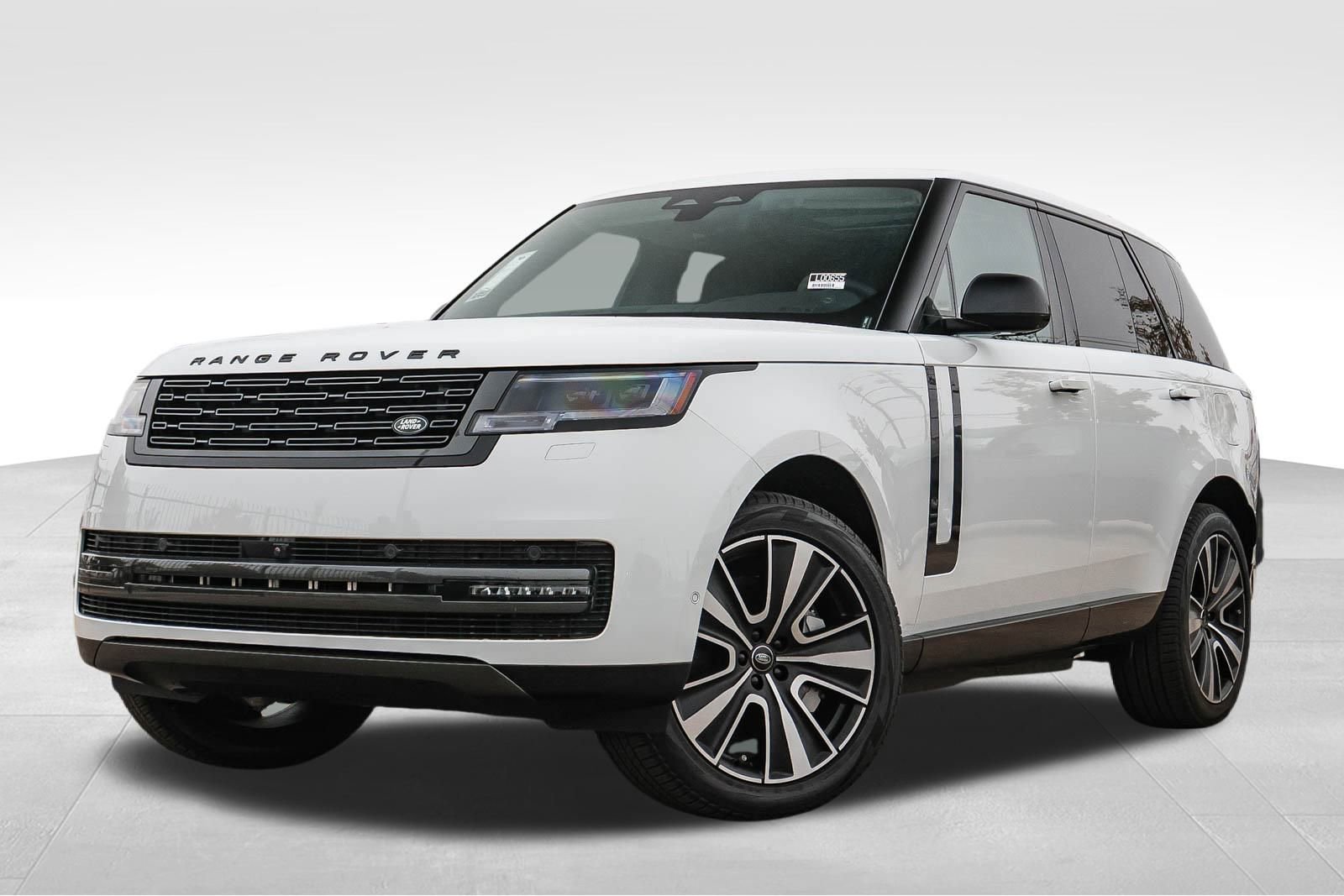 New 2025 Land Rover Range Rover SE