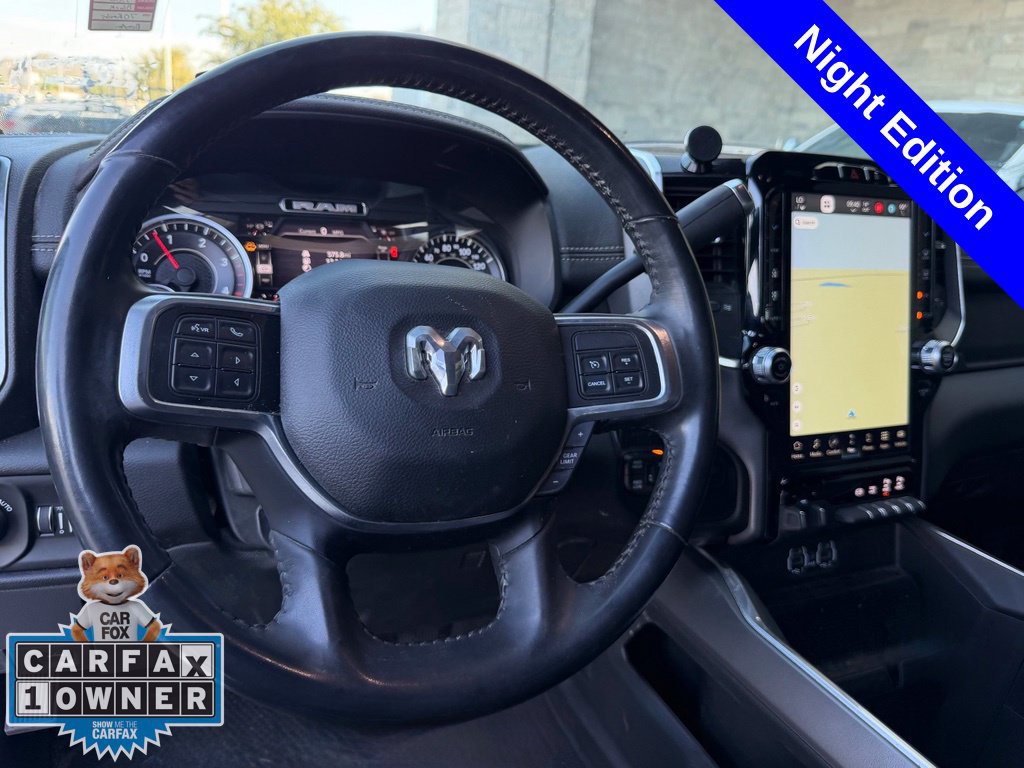 Used 2022 RAM 3500 Laramie w/ Night Edition AWD/4WD image 12