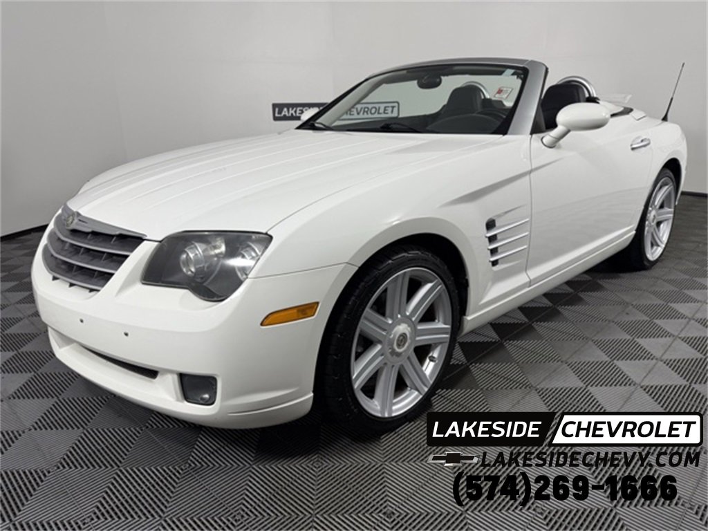 Used 2005 Chrysler Crossfire Limited video 1