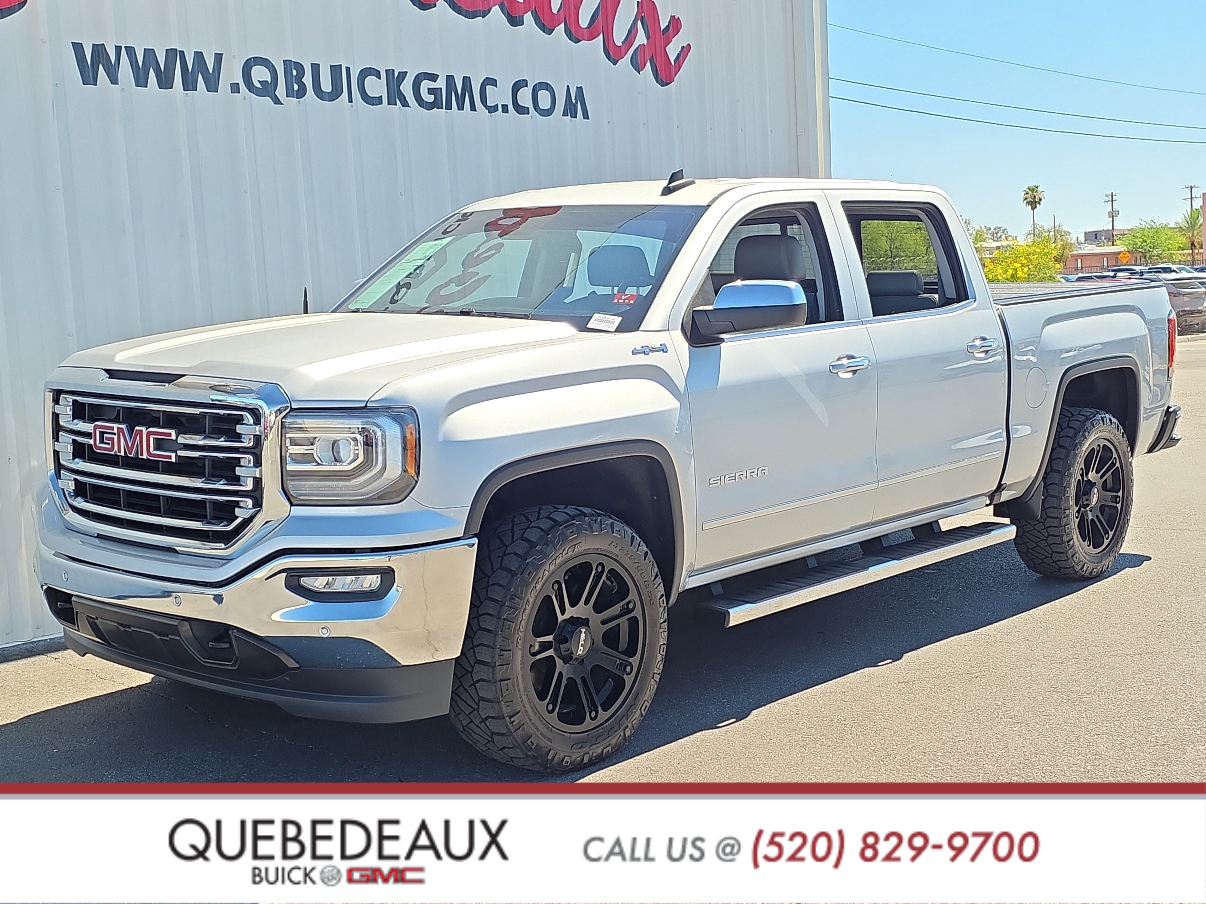 Used 2018 GMC Sierra 1500 SLT AWD/4WD image 3