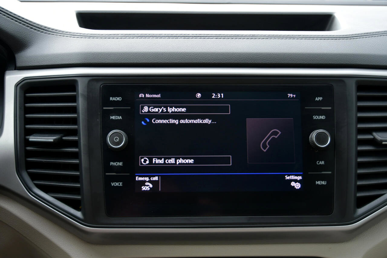 Used 2020 Volkswagen Atlas SE w/ Panoramic Sunroof Package image 18