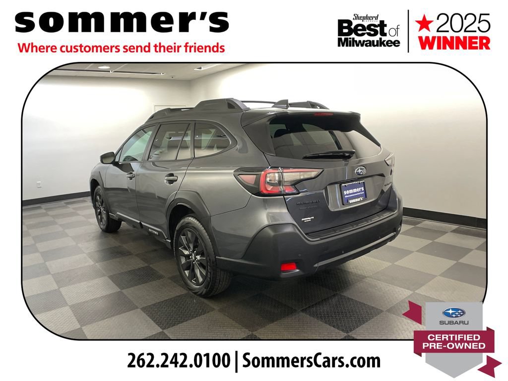 Certified 2024 Subaru Outback Onyx Edition AWD/4WD image 4
