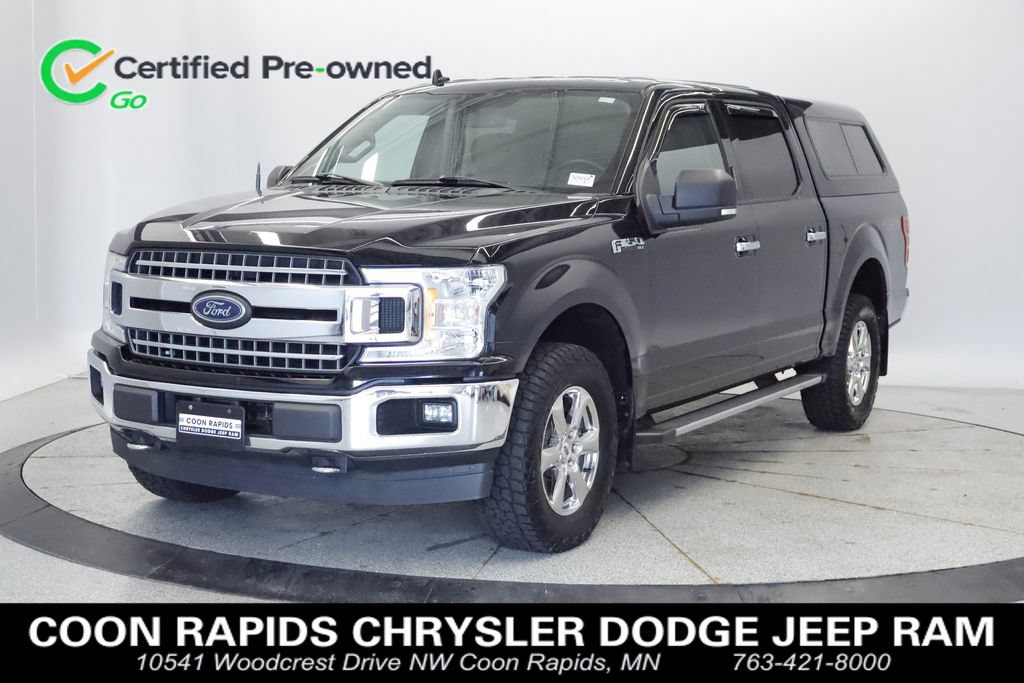 Used 2018 Ford F150 XLT w/ Equipment Group 302A Luxury