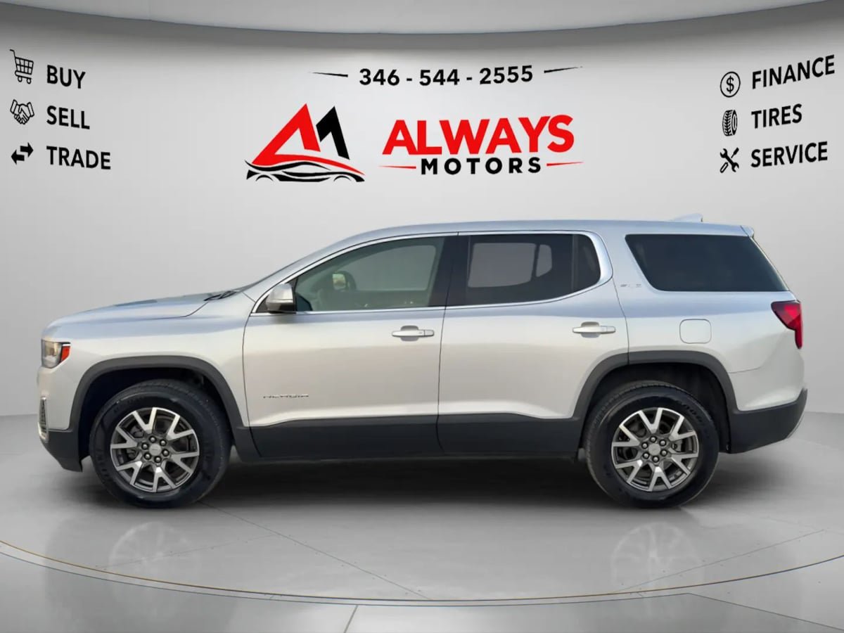 Used 2020 GMC Acadia SLE w/ LPO, Floor Liner Package FWD image 8
