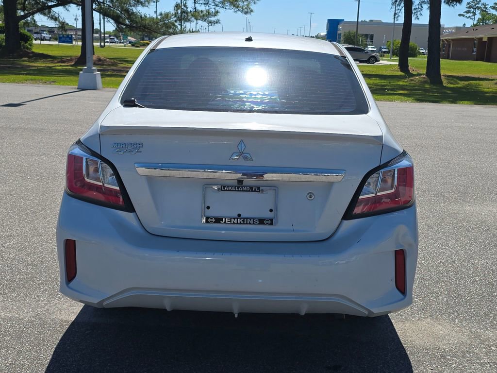 Used 2022 Mitsubishi Mirage G4 ES FWD image 4