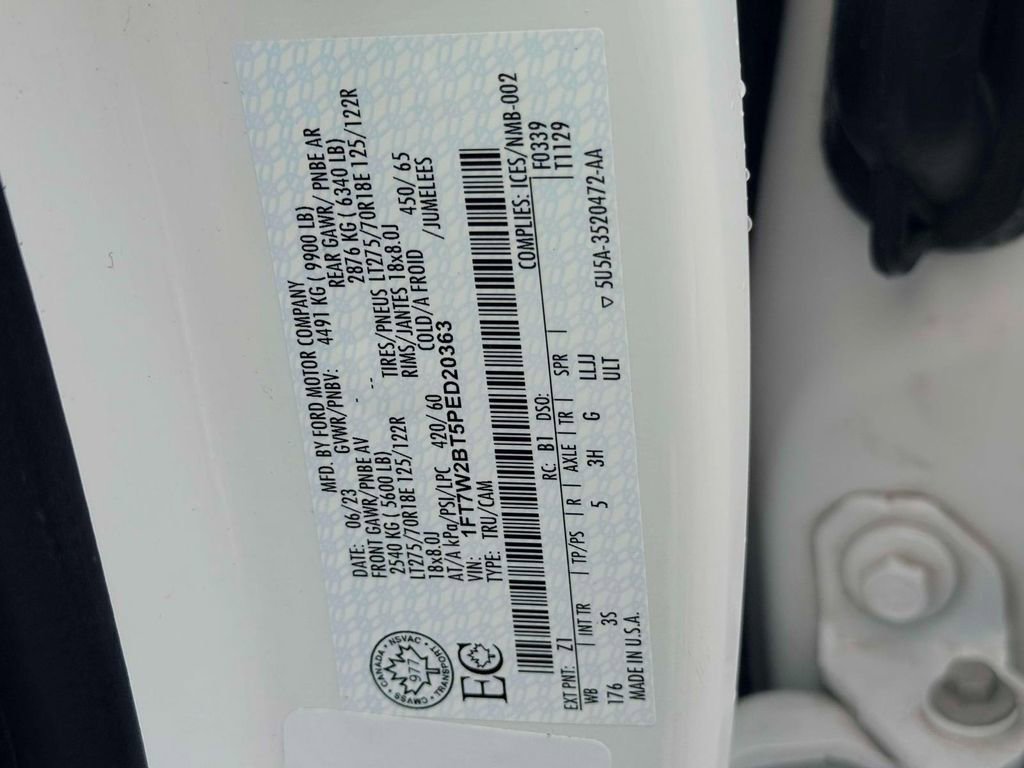 Used 2023 Ford F250 XLT image 17